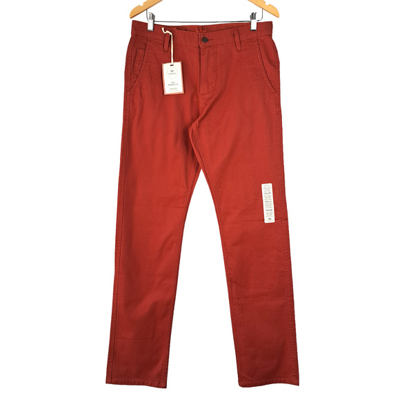 Dockers Pants Dockers Broken In Alpha Khaki Slim Tapered Pants Mens